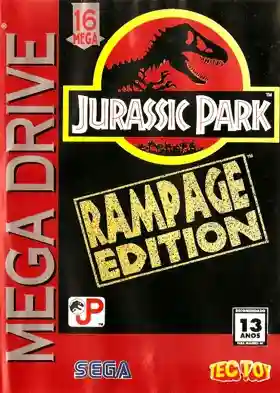 Jurassic Park - Rampage Edition (USA, Europe)